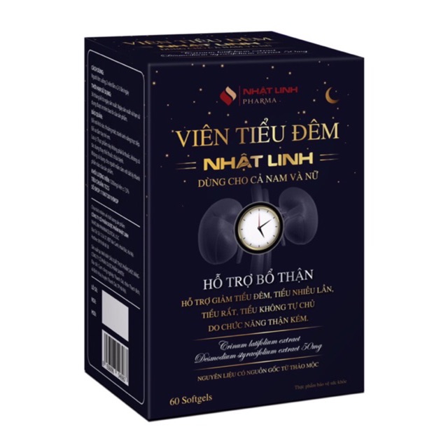 Viên tiểu đêm nhật linh