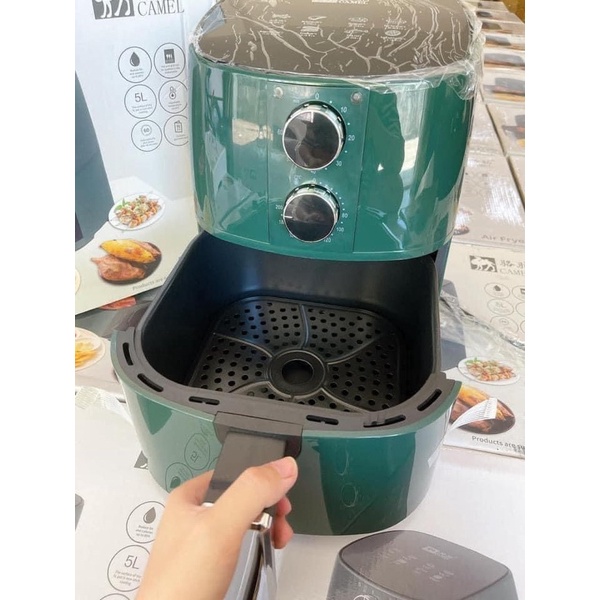 Nồi chiên không dầu camel