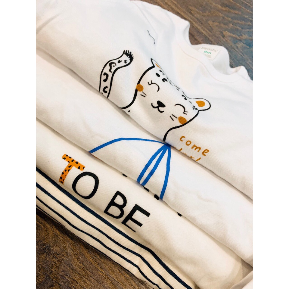 Bộ cộc tay bé trai - Set bộ cộc tay PL Baby chất cotton cho bé