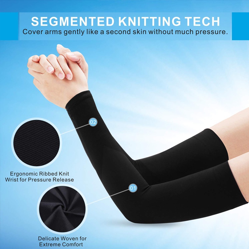 Găng Tay Nylon Chống Nắng/Tia UV Họa Tiết Hình Xăm Cho Nam