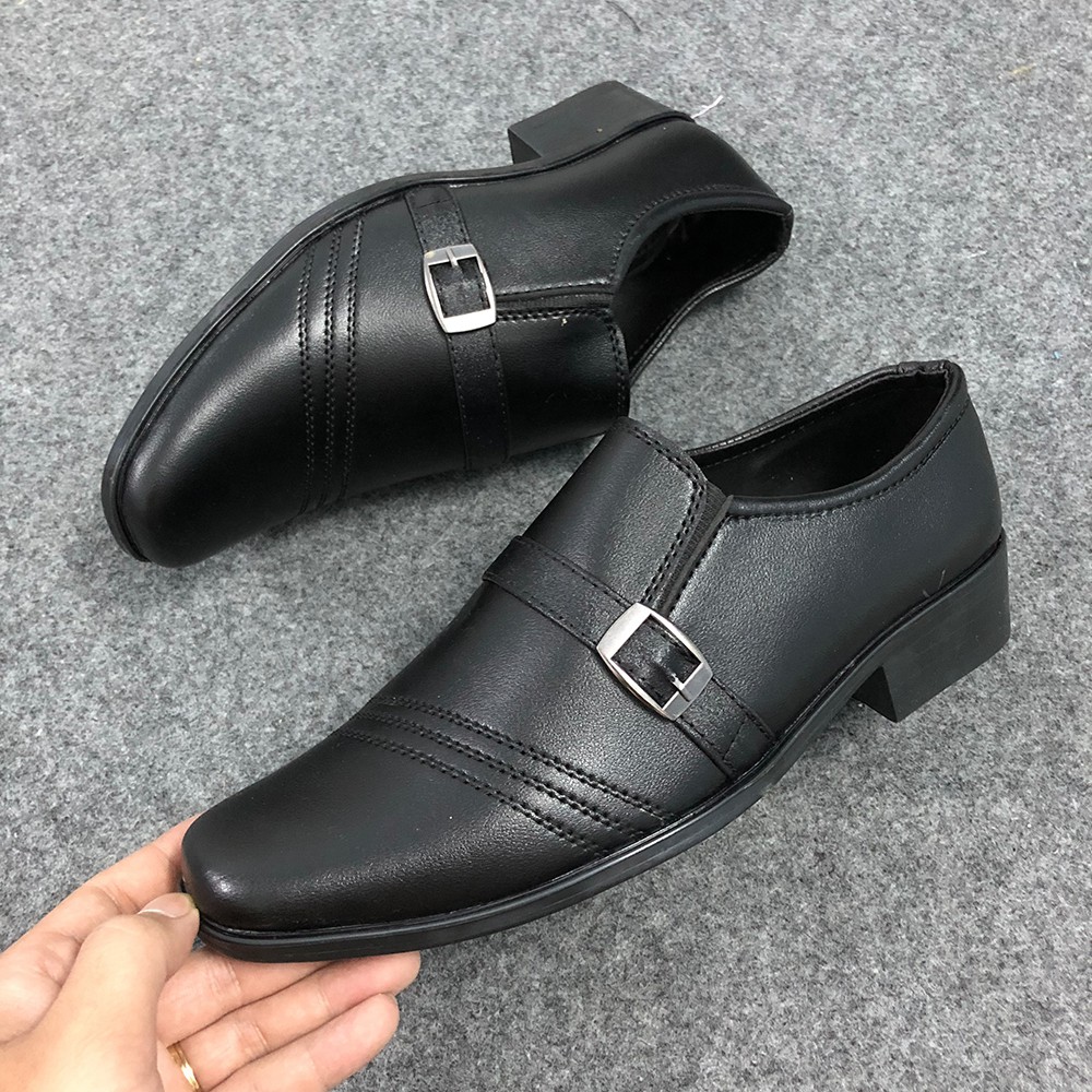 Giày Tây Công Sở Lịch Lãm OHS417 - Có Video Quay Thật