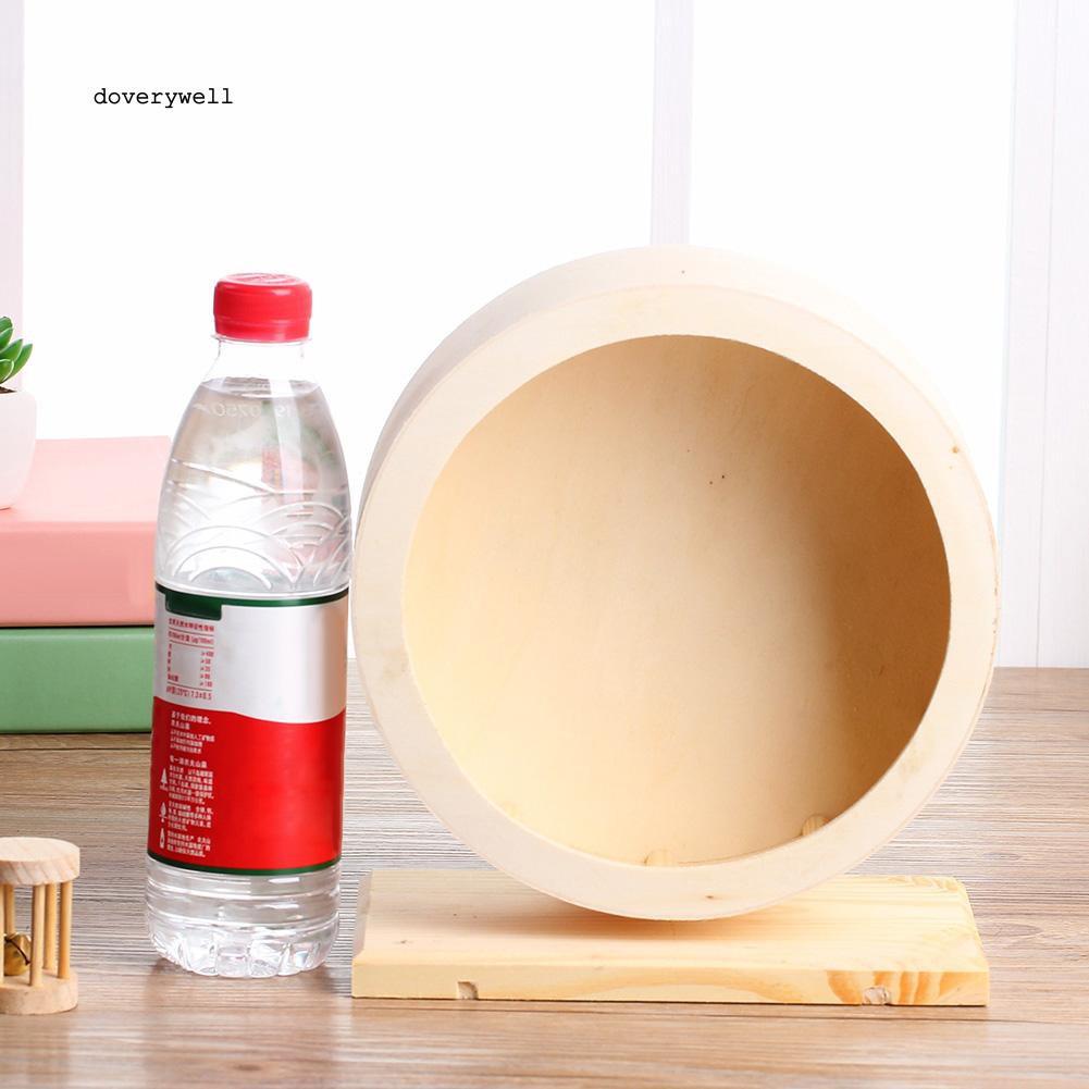 Bánh xe gỗ tập thể dục cho chuột hamster tiện dụng