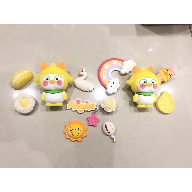 SET CHARM VỊT