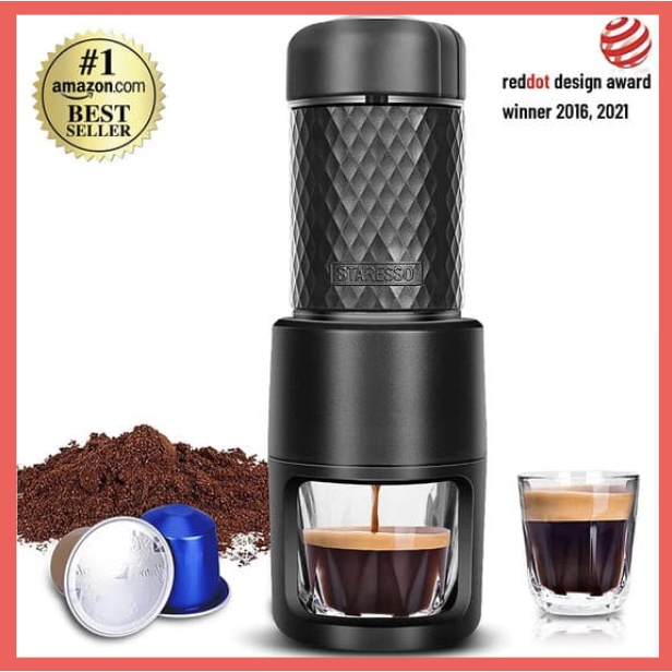 STARESSO BASIC - BẢN NÂNG CẤP 2021 |  kèm cốc thuỷ tinh
