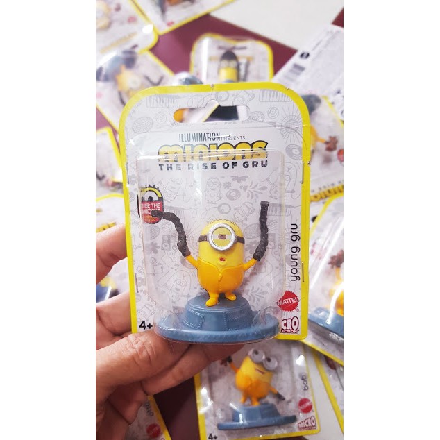 Binh đoàn tiểu quái da vàng Minions : The Rise of Gru