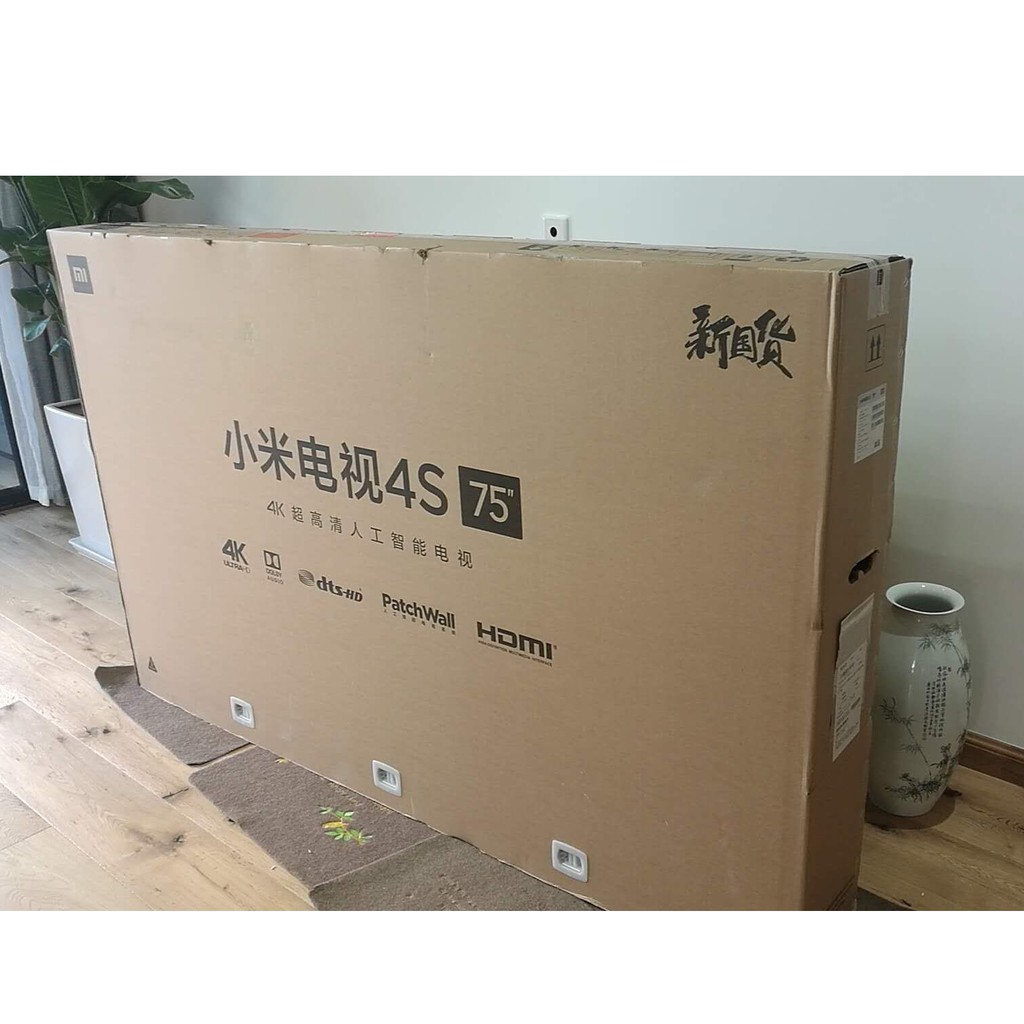 Smart Tivi Xiaomi 75inch 4K HDR - TV754S hỗ trợ giọng nói tiếng Việt | BigBuy360 - bigbuy360.vn