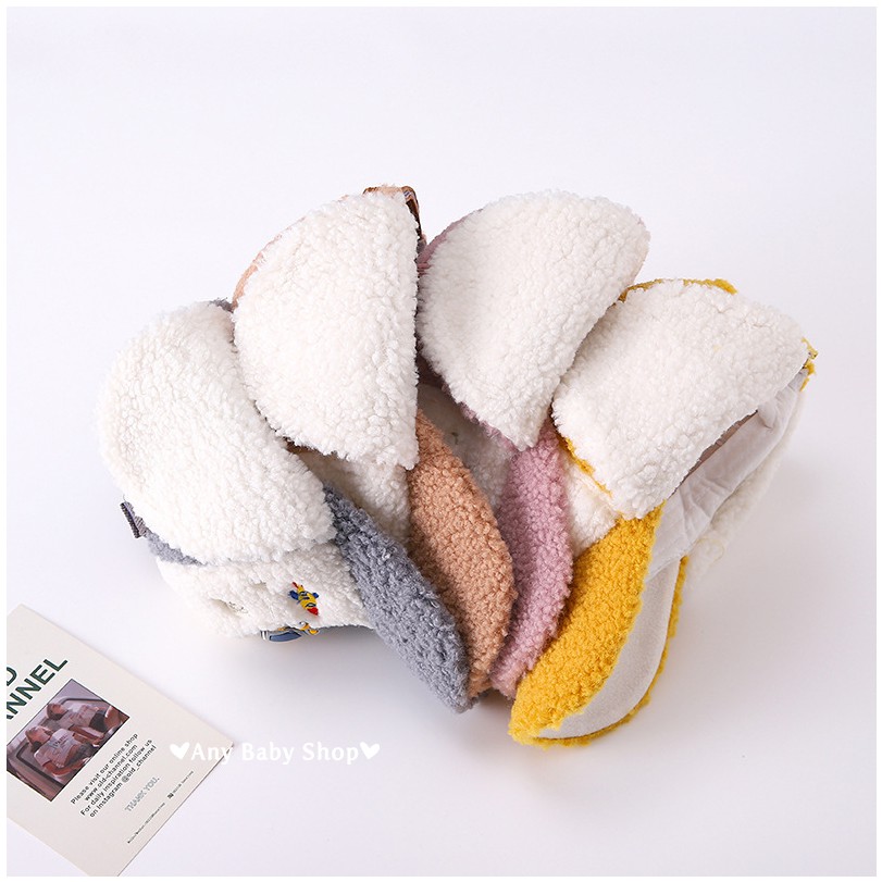 Mũ nón kiểu dáng phi công in hình phi hành gia cho bé trai bé gái có ốp tai nhiều màu dễ thương-hàng có sẵn ❣❣