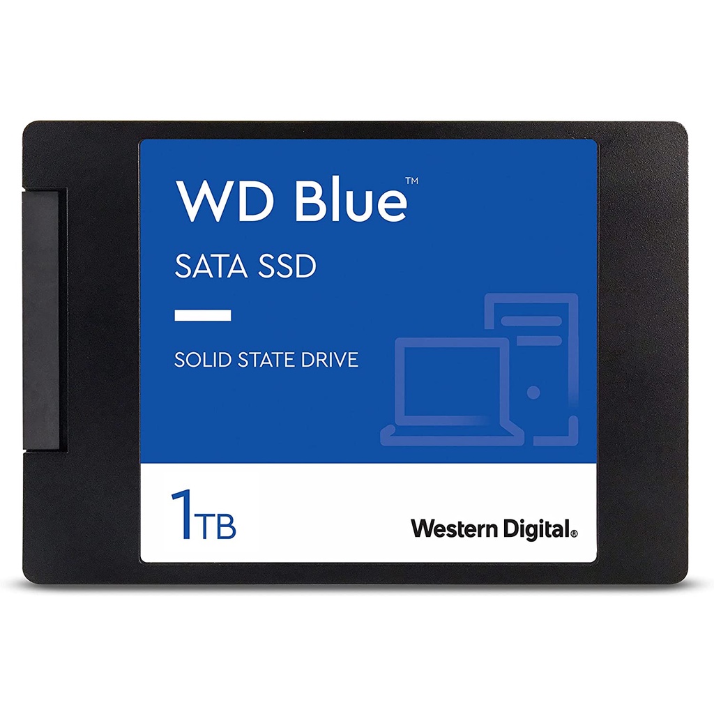 ổ cứng SSD WD BLUE 3D nand 500gb 1tb