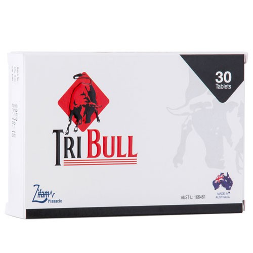 Tri bull - Hỗ trợ cải thiện yếu sinh lý, rối loạn cương dương, giảm xuất tinh sớm (30 viên)