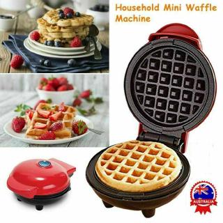 Máy Làm Bánh Quế Mini Chống Dính Cao Cấp