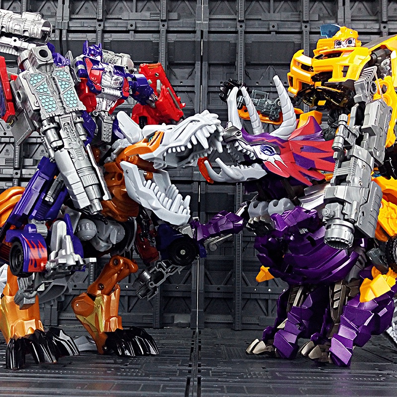 Đồ chơi robot siêu nhân biến hình oto lắp ráp Transformer, Optimus - Bumblebee TEEMO XE03