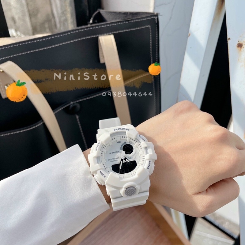 Đồng hồ nam BLINK dây nhựa nhiều màu, thể thao năng động cá tính