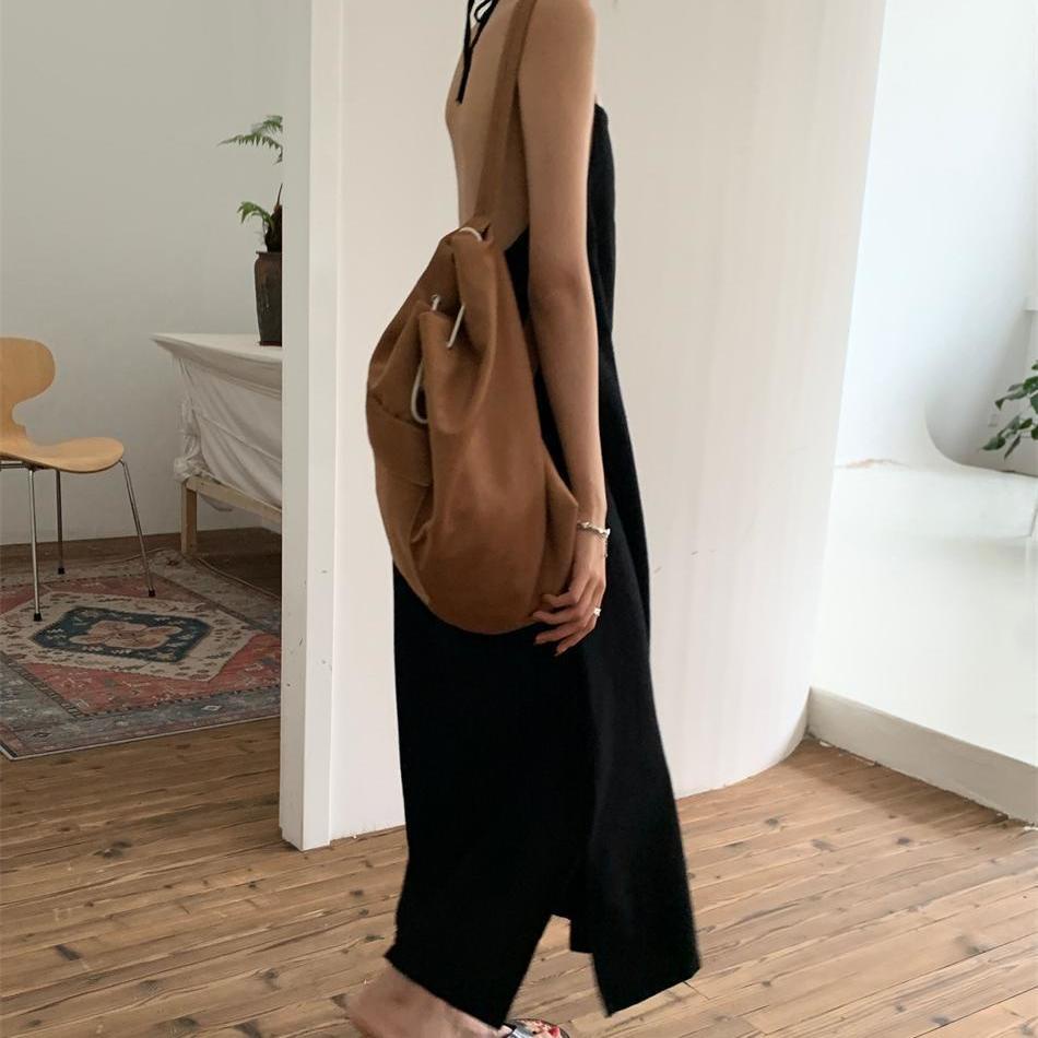 Đầm dài hai dây thiết kế mới quyến rũ thời trang dành cho mùa hè