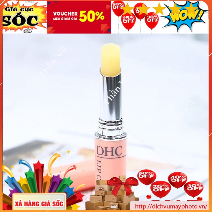 Son Dưỡng Môi DHC Lip Cream Giúp Làm Mềm, Giảm Thâm, Hồng Môi kholinhkienmayin