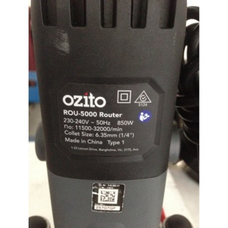 MÁY PHAY ĐIỆN OZITO ROU-5000