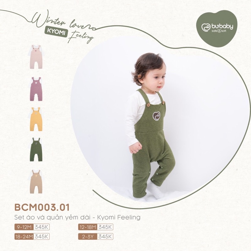 Sét áo + Yếm Bubaby