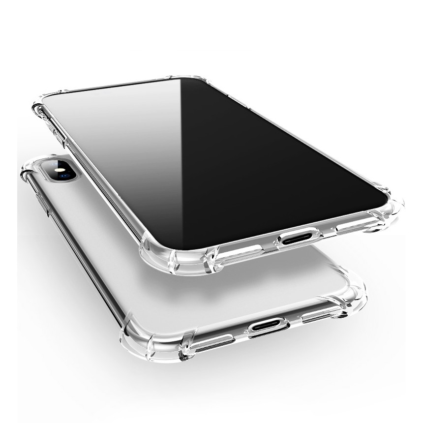 Ốp lưng iPhone Silicon CHỐNG SỐC dành cho tất cả các dòng - iPhone 5 - iPhone 6s Plus - iPhone 7 / 8 Plus - iPhone XS