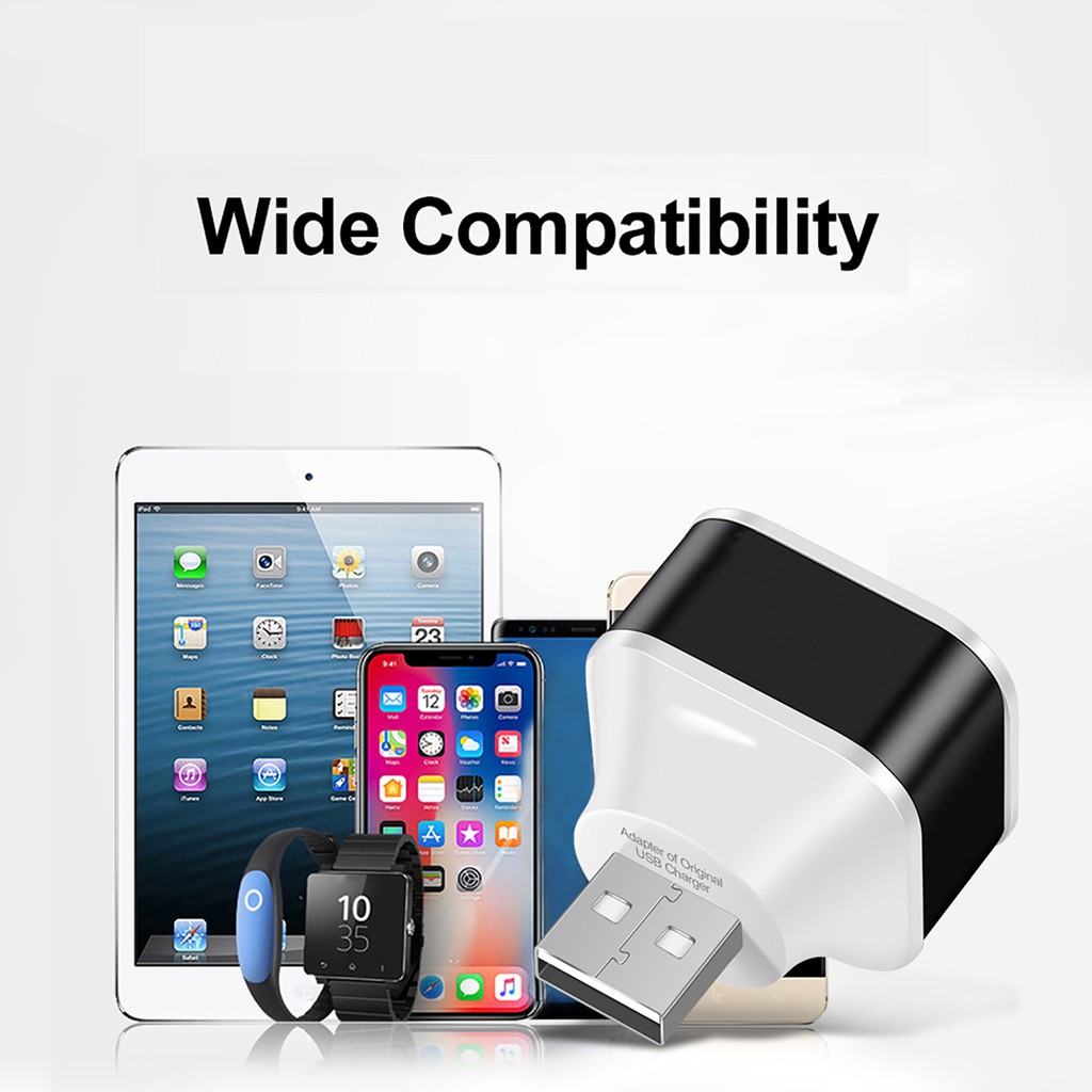 Đầu chia cổng sạc USB 3 trong 1 tiện dụng chất lượng cao tùy chọn màu sắc