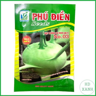 Hạt giống su hào lai f1 phú điền 5gr