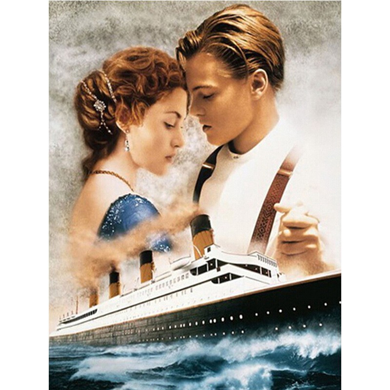 5D DIY Titanic diamond painting full diamond decorative painting