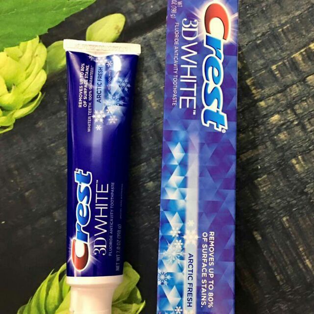 Kem đánh răng Crest 3D White Luxe
