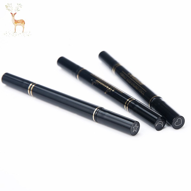 (Hàng Mới Về) Bút Kẻ Mắt Hai Đầu Chống Thấm Nước Giữ Màu Lâu Suốt 24 Giờ | BigBuy360 - bigbuy360.vn