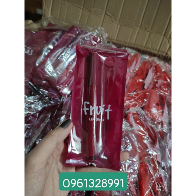 Son Kem Bền Màu Siêu Đẹp FRUIT Lip Gloss