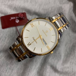 Đồng hồ Sunrise Nam M694SWA-SG-T chính hãng Nhật BẢn - kính saphire chống trầy, bảo