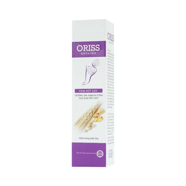 Kem Nứt Gót Oriss Soft And Heal 30G