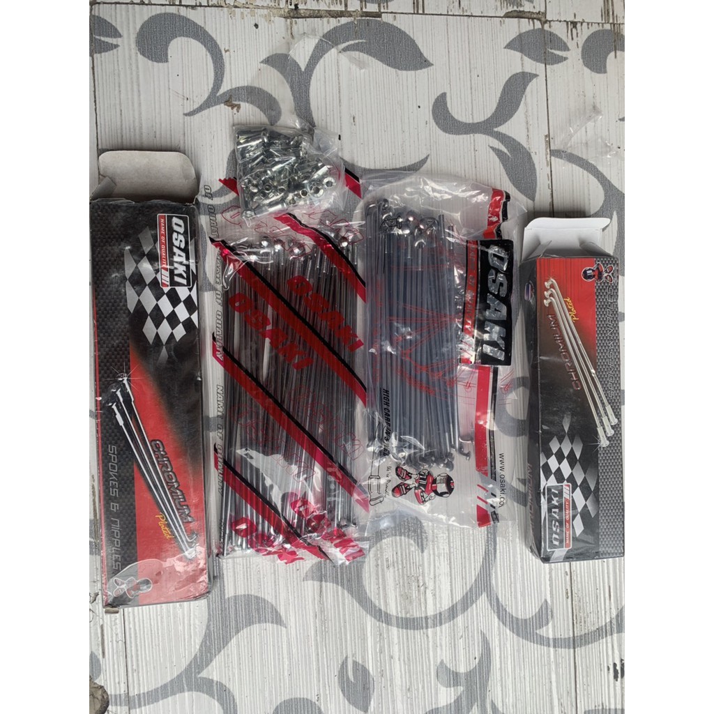 Căm mạ crom osaki size 184 và 149