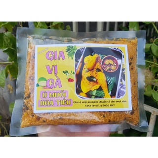 Gia Vị Gà Ủ Muối Hoa Tiêu Chuẩn Vị