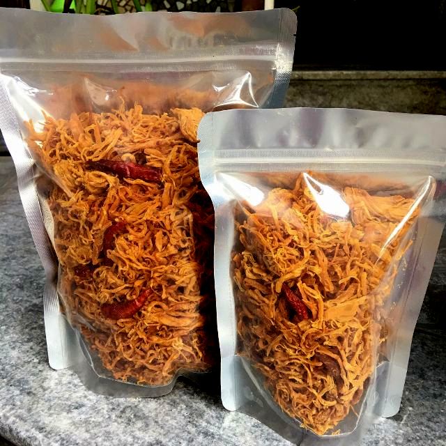 KHÔ GÀ ❌ Gà sạch 100% | LOẠI 1❌ 450g Khô gà lá chanh | ngon xé cay | Chuẩn ATVSTP | Đồ ăn vặt | BigBuy360 - bigbuy360.vn