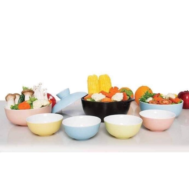 Bộ 7 món nồi tô chén sứ cao cấp QAM0348