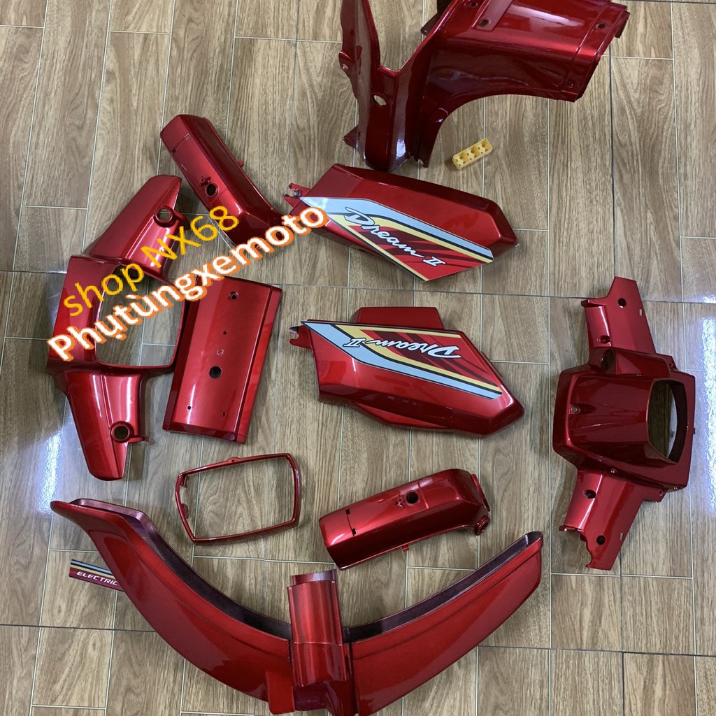 Dàn áo xe Dream 2 - -nhựa nguyên sinh loại 1