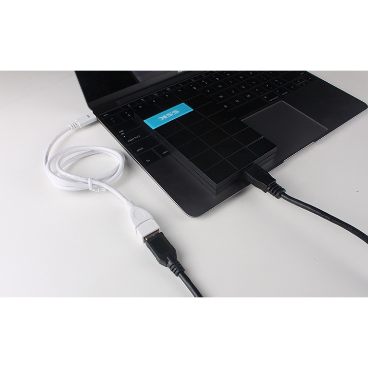 Cáp Type C OTG Type C -&gt; USB nối dài SSK 3.0 0.8m UC CA 980