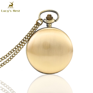 Đồng Hồ Quả Quýt Bỏ Túi Phong Cách Cổ Điển Độc Đáo