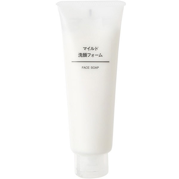 Sữa rửa mặt MUJI FACE SOAP 120g