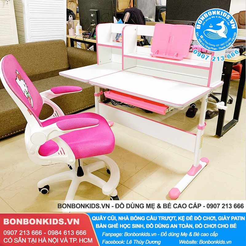 Bộ bàn ghế học sinh siêu nhân ( Bàn học thông minh G510 + Ghế xoay Capital) | BigBuy360 - bigbuy360.vn