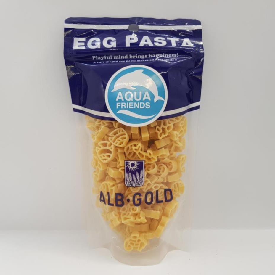 Mì Nui Trứng ALB - GOLD EGG Pasta Nhật Bản [HSD T1/2023]