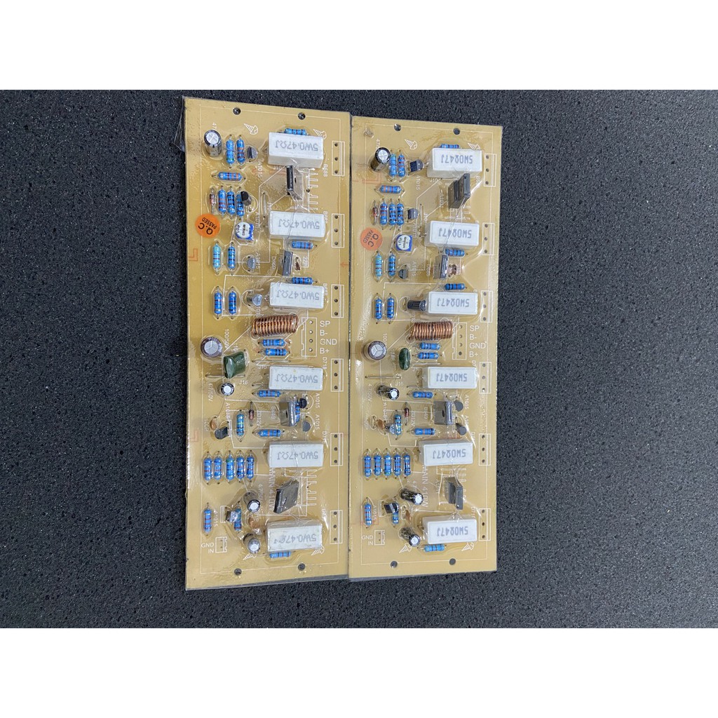 Mạch công suất amply 12 sò giá rẻ