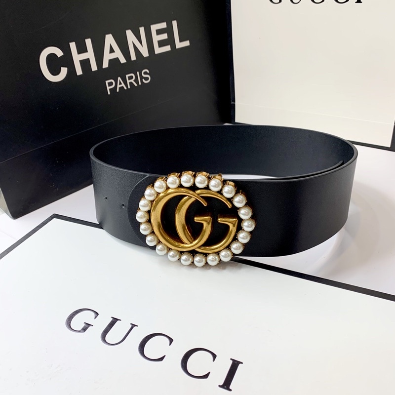 Belt da bản to - belt full da đẹp cao cấp