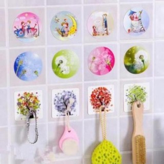 Kimhong13 - sỉ móc dán tường 3d