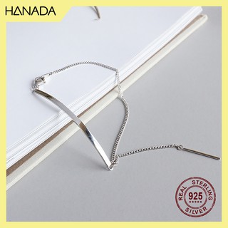 Lắc Tay Bạc Hanada Thanh Bạc 0272