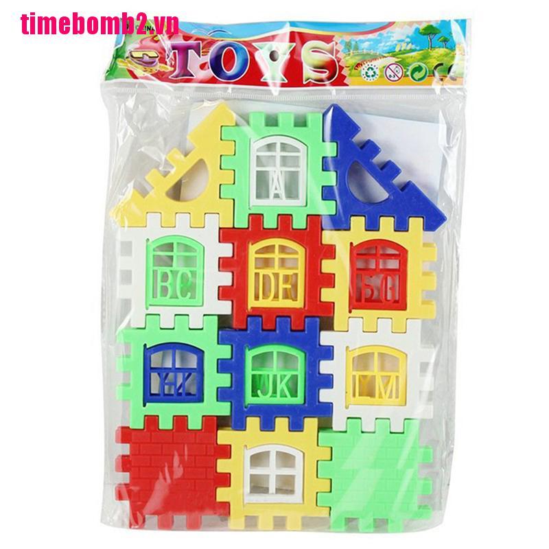 Đồ Chơi Xây Dựng Nhà Cho Trẻ Em