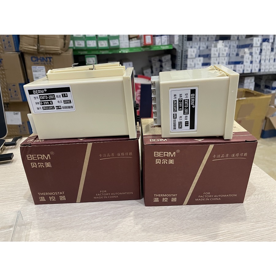 Đồng hồ nhiệt độ Berme XMTD-2001