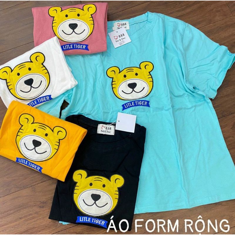 ÁO THUN PHOM RỘNG 888