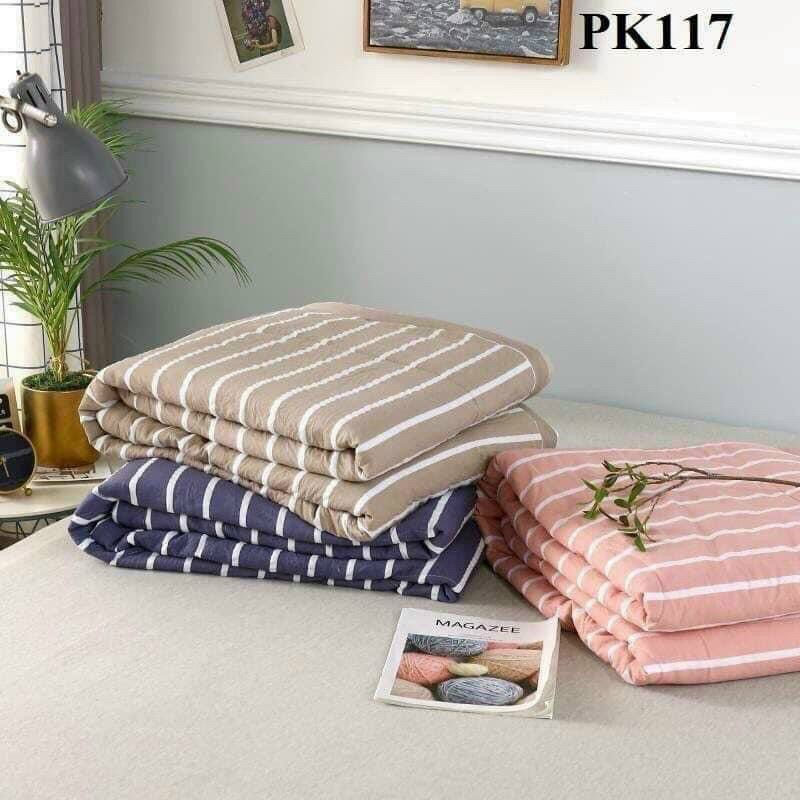 MỀN MUJI KẺ SỌC,