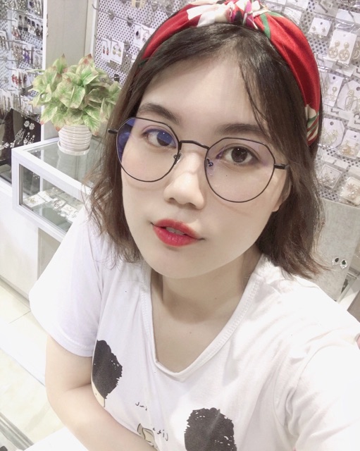 [ Ảnh thật ] Kính gọng Vintage mắt vát đầu Korea cao cấp 2020 ( hàng có sẵn) | BigBuy360 - bigbuy360.vn