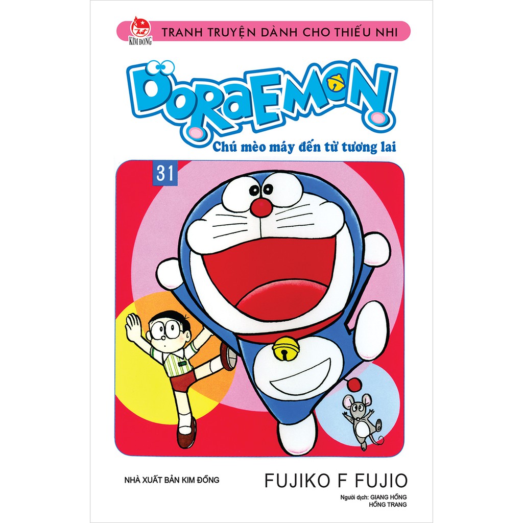 Combo Truyện - Doraemon Chú mèo máy đến từ tương lai -  truyện ngắn ( Từ Tập 31 tới Tập 45 )