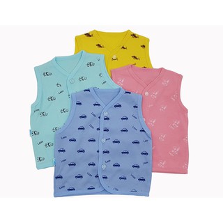 Áo gile sơ sinh 100% cotton Thái Hà Thịnh